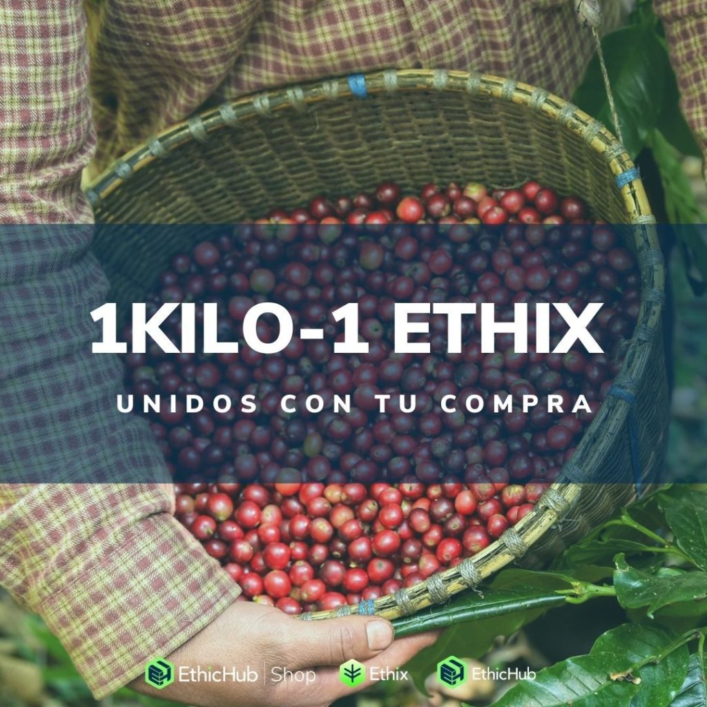 Foto de 1kilo1 ethix EthicHub café agricultores