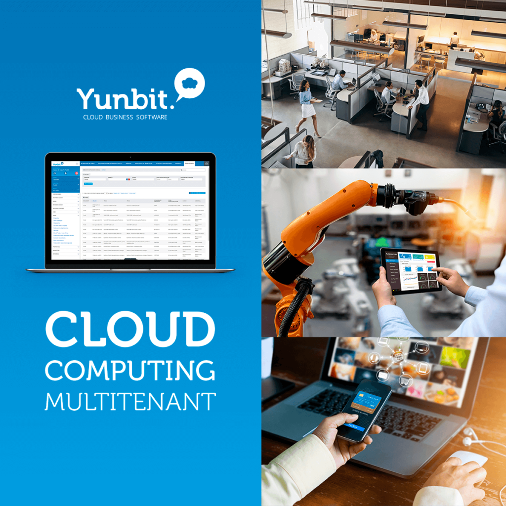 Foto de Yunbit, cloud computing multitenant