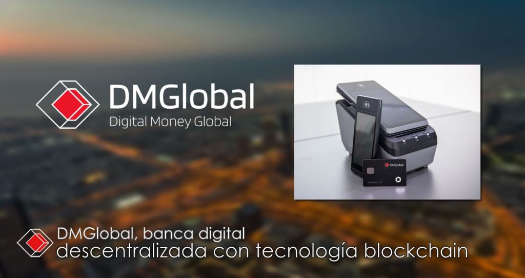 Foto de DMGlobal banca digital descentralizada con tecnología