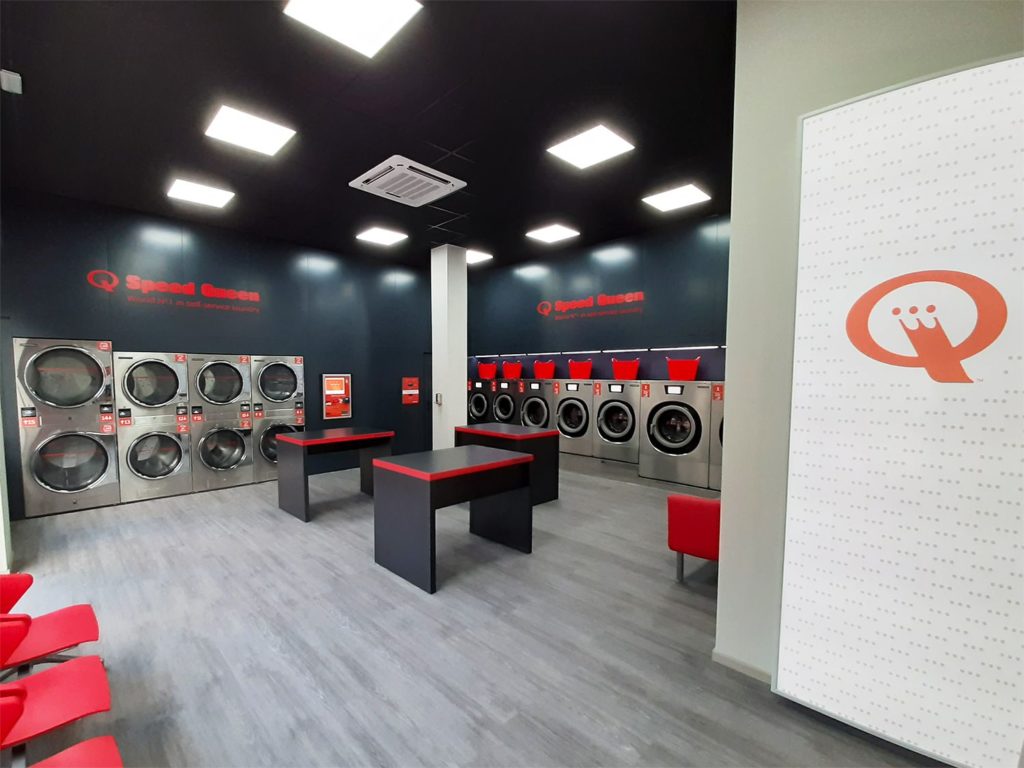 Foto de Interior lavandería Speed Queen Móstoles