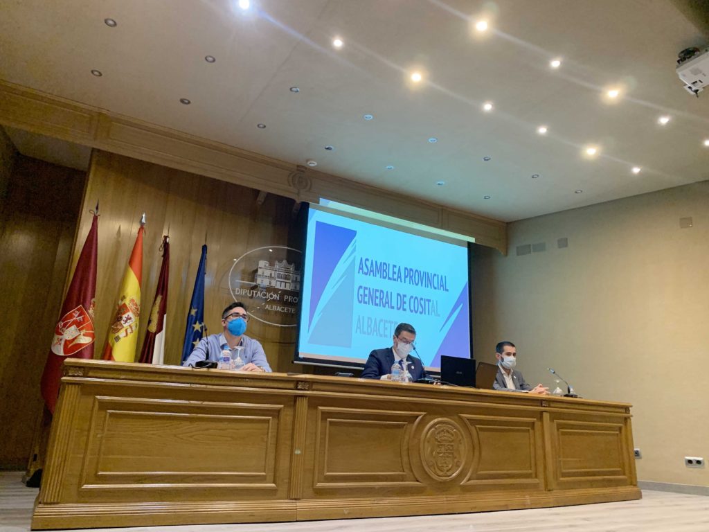 Foto de COSITAL Albacete celebró, de manera presencial, su Asamblea