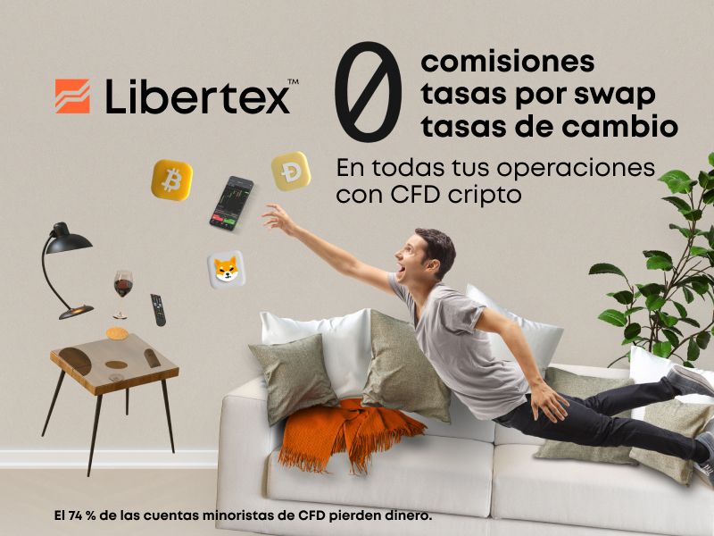 Foto de Libertex elimina las tasas por swap y tasas de cambio