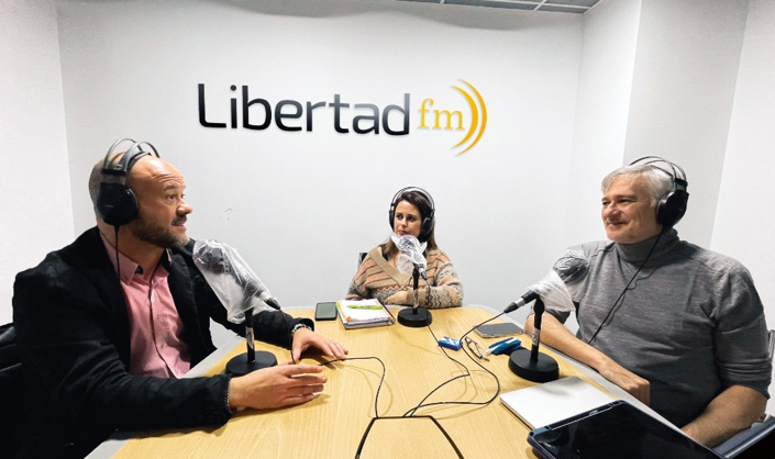 Foto de José Carlos Lopezosa en Libertad FM