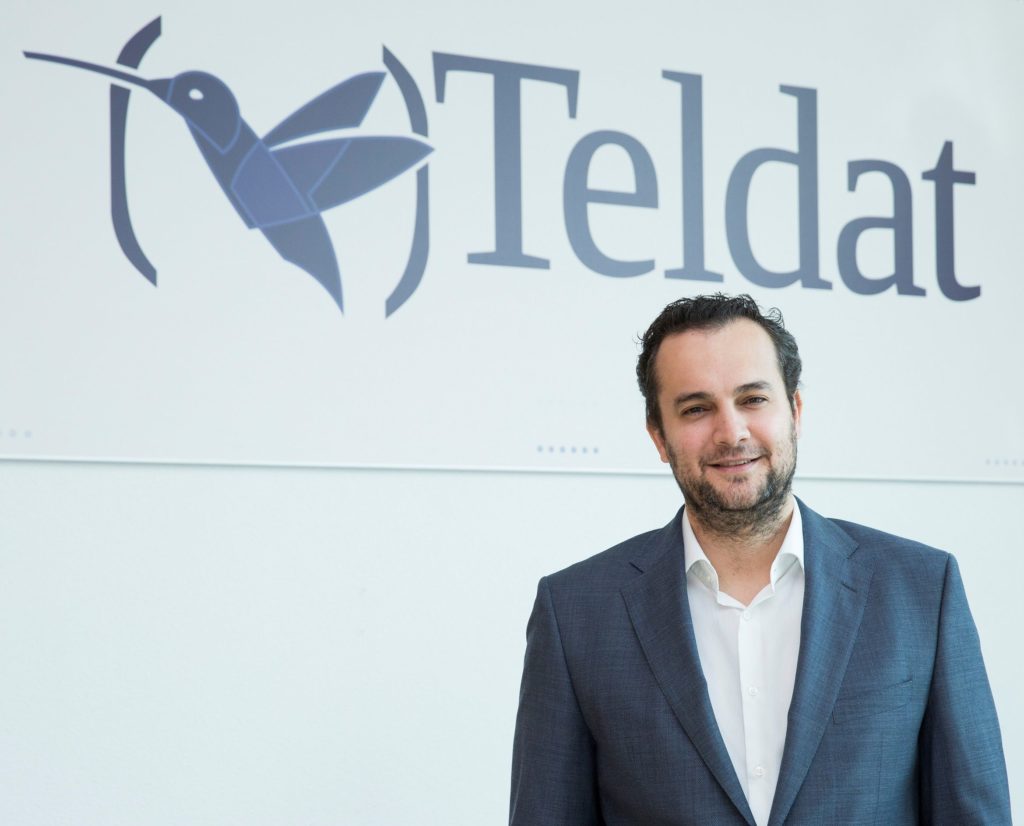 Foto de Antonio García Romero, Deputy CEO de Teldat