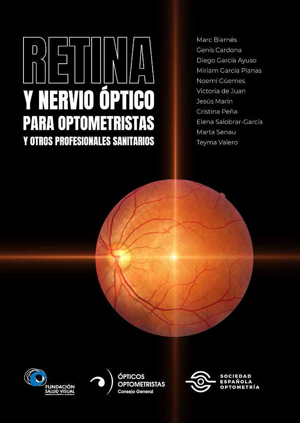 Foto de Libro Retina y Nervio Óptico