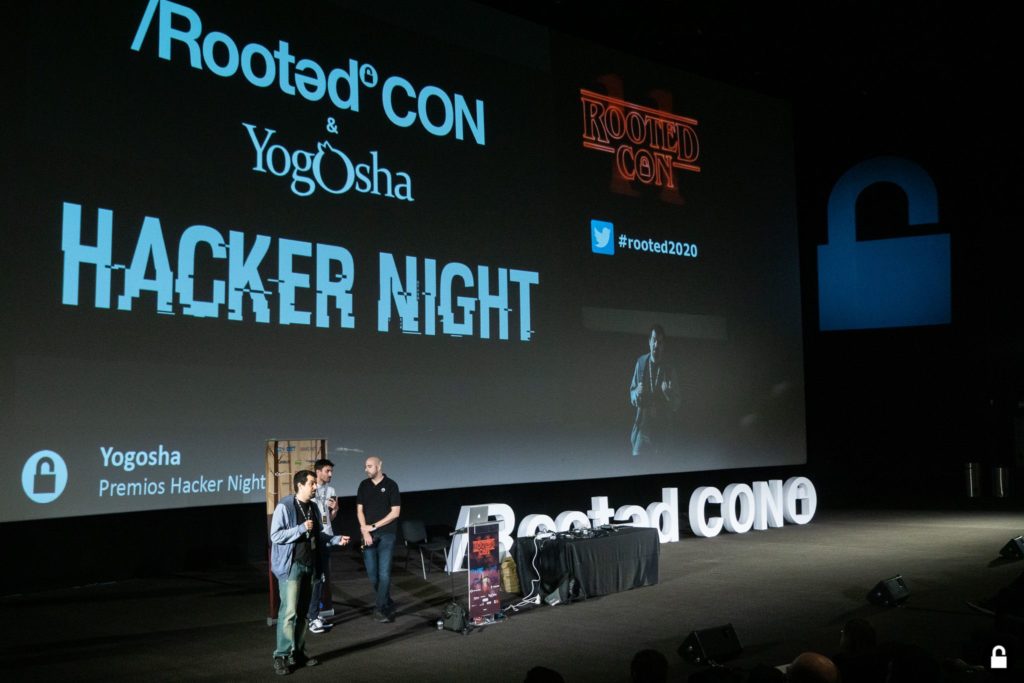 Foto de Hacker Night RootedCON