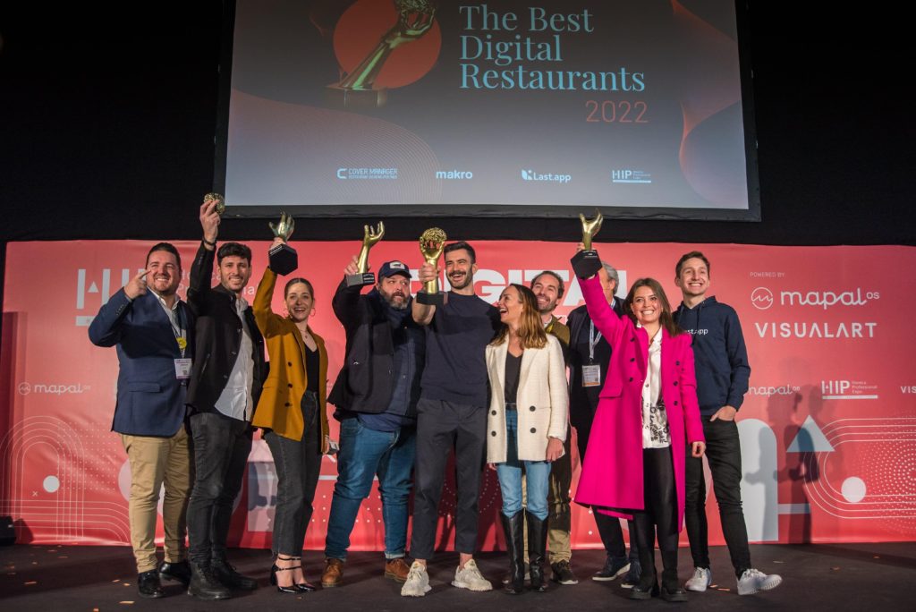 Foto de Ganadores Premios The Best Digital Restaurants 2022