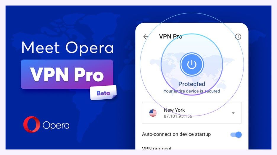Foto de Opera VPN Pro