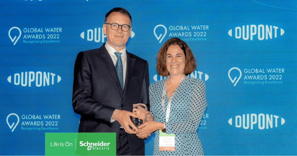 Foto de Schneider Electric gana el premio “Water Technology Company
